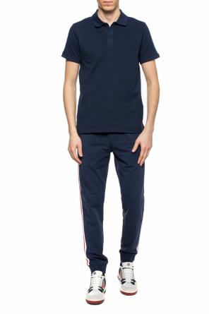Appliqued polo shirt, zdjęcie 2 Appliqued polo shirt od Dirk Bikkembergs